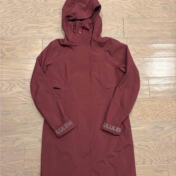 lululemon athletica Jackets & Blazers - Lululemon Burgundy Raincoat